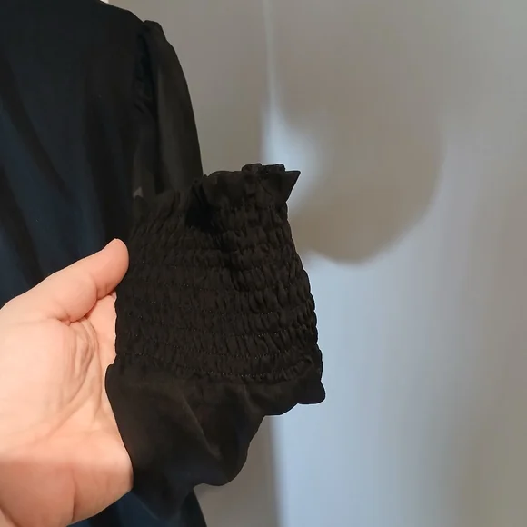 Myline Moda Black Dress / Size 44 - Picture 6 of 11